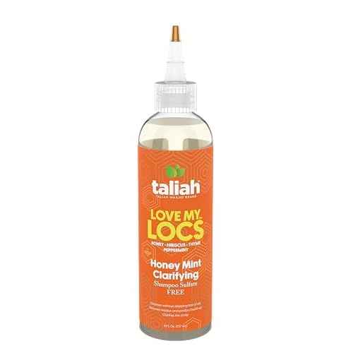 Taliah Waajid Love My Locs Honey Mint Clarifying Shampoo - 8 fl. oz, Unisex Shampoo