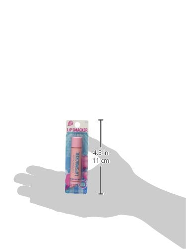 Lip Smacker Cotton Candy Lip Balm - Flavored Moisturizing Lip Care, 1 Count