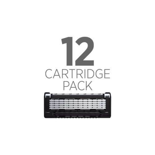 King of Shaves Replacement Razor Blades For Your K5 Razor, Handle Not Included X 12