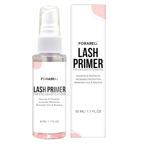 Forabeli Lash Primer Spray for Eyelash Extensions 50ml