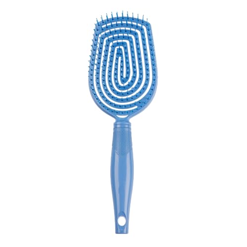 Conair Scalp Care Detangling Hairbrush Blue Aura - Wet & Dry Use - Pack of 1