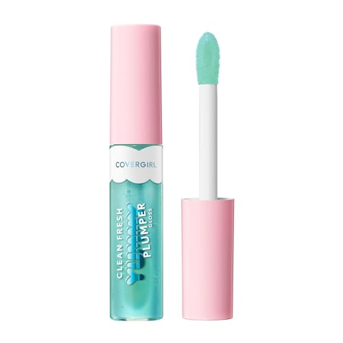 CoverGirl Clean Fresh Yummy Plumper Lip Gloss, Minty