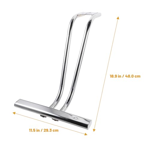 DOITOOL Heavy Duty Salon Chair Footrest,Foot Pedal Replacement,Hairdressing Foot Rest Barber Chair Parts,Attachment Chair Footrest,Salon Accessory