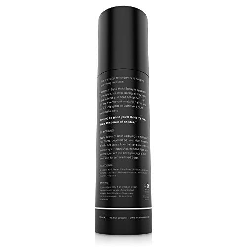 N'Hance Hair Building Fiber Hold Spray 5oz