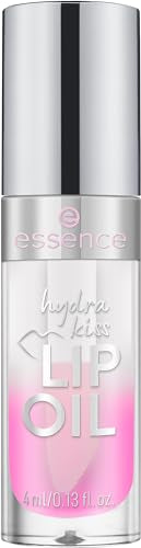 Essence Hydra Kiss Lip Oil Tinted Glossy Finish Hydrating Lip Gloss
