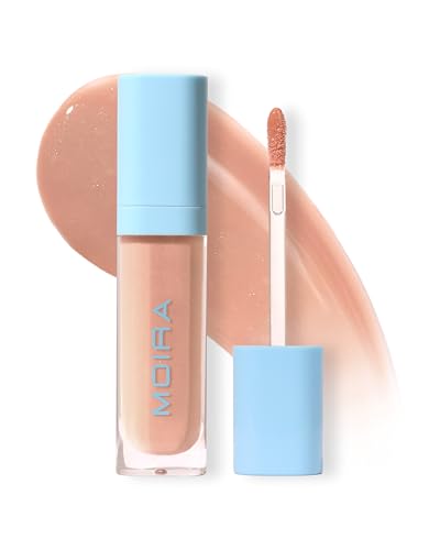 Moira Lip Chic Shimmer Gloss 001 XOXO - Hydrating Vegan Lip Gloss