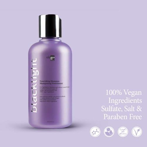 Oligo Blacklight Nourishing Shampoo for Color-Treated Hair