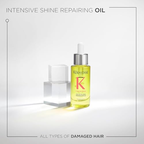 K?RASTASE Premi?re, Repairing Gloss Oil, Anti-Fatigue & Shine, For Damaged Hair, Huile Gloss R?paratrice, 30 ml