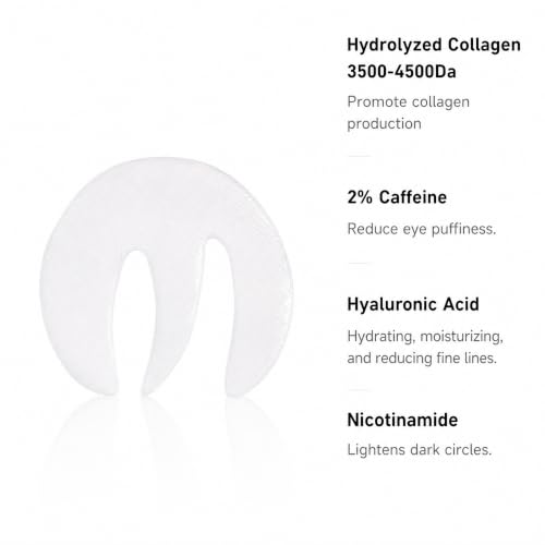 Bio-Collagen Eye Patches - 15 Pairs Retinol Dark Circles & Puffiness