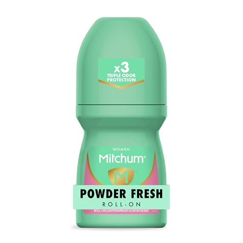 Mitchum Women's Powder Fresh Antiperspirant Deodorant Roll-On 1.7 oz - Pack of 1