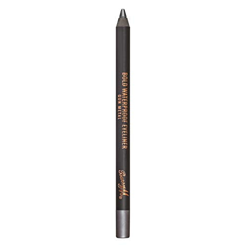 Barry M Waterproof Eyeliner Pencil - Gun Metal