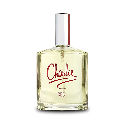 Revlon Charlie Red Eau de Toilette Spray for Women, 3.4 oz