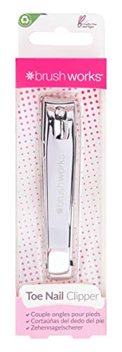 Brushworks Toe Nail Clipper