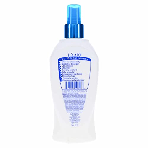 it's a 10 Miracle Leave-In Lite, 10 oz (Pack of 2)