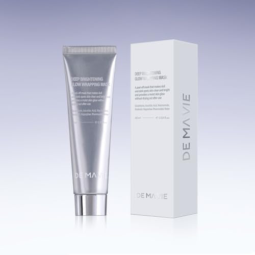 DE MA VIE Deep Wrapping Mask Peel Off Facial Mask Pack - Elasticity & Hydration Care, Freckle, Melasma Care - Moist Skin Refresh - Made in Korean Skin Care, 2.03 fl.oz