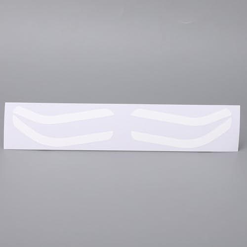 100 Sheet Disposable Eyebrow Stencil Stickers - Adhesive Shaping Tape