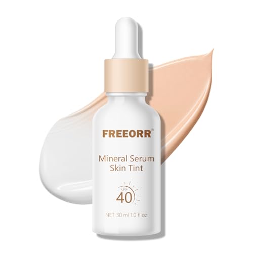 Color Changing Foundation SPF 40 - Tinted Moisturizer Serum
