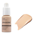 ABRUS Full Coverage Foundation 30ml - Soft Matte, Oil Control, 24HR Wear