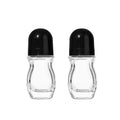 50ml Glass Roller Bottles for Essential Oils & Perfume (2-Pack)