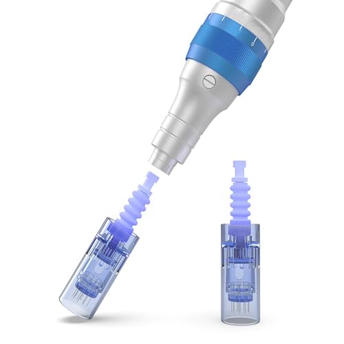 12 Pin Microneedling Cartridges for Dr Pen A6 A10 N2 M7 M5 (20 Pack)