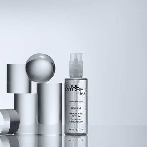 Paul Mitchell Clear Smoothing Serum - Blowout Primer for Sensitive Scalp
