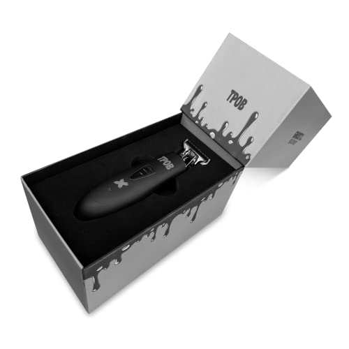 TPOB Ghost X Cordless Beard Trimmer – Professional T-Blade Clipper