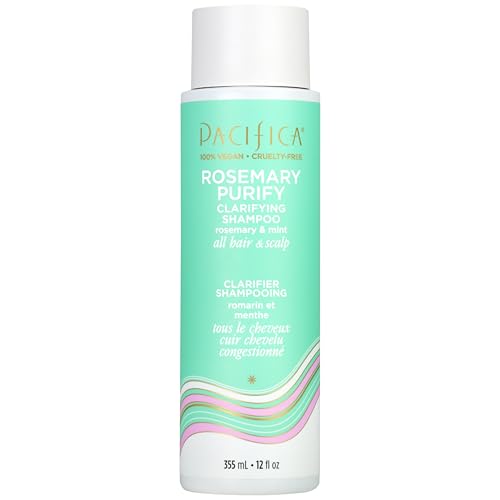 Pacifica Rosemary Clarifying Shampoo - Detox & Purify