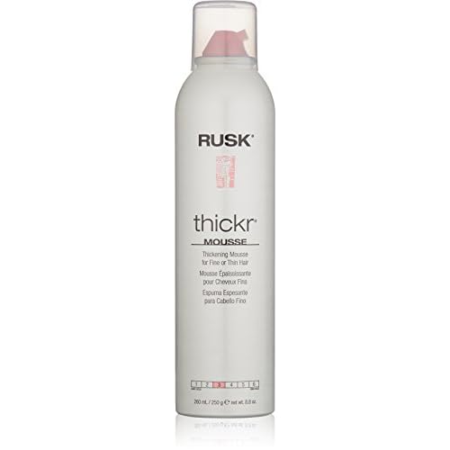 RUSK Thickr Thickening Mousse Foam 8.8 Fl Oz