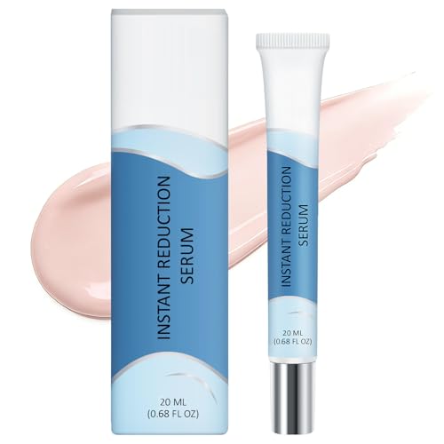 Instant Eye Lift Serum, Rapid Reduction Eye Serum Visibly Reduces Under-Eye Bags, Dark Circles, Puffiness & Wrinkles Instantly, Natural Collagen Facial Serum for Women and Men - 20ML