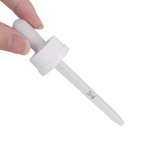6-Pack 1.0ml Minoxidil Dropper Pipettes with Graduations