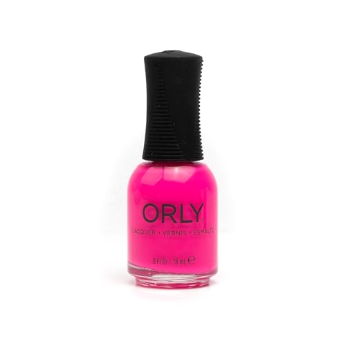 Orly That's Hot Neon Pink Nail Polish | Chip-Resistant Crème