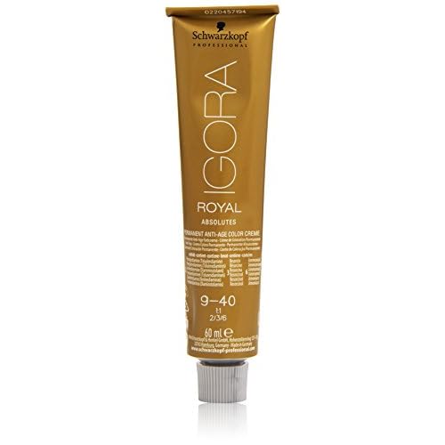 Schwarzkopf Igora Royal Absolutes 9-40 Anti-Age Color Creme 60ml