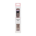Revolution, Flawless Flex Duo Face Brush, Dual-Ended Makeup Brush for Foundation, Concealer, or Powders, Seamless Finish, Vegan & Cruelty-Free