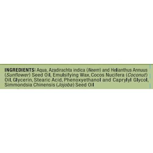 justneem Lotion - Fragrance Free - Naturally Provides Instant and Lasting Relief for Severely Dry, Cracked, Itchy or Irritated Skin - Face & Body - 8oz