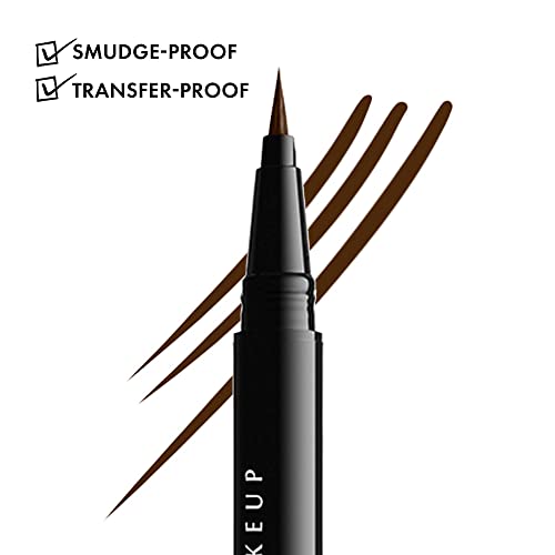 NYX PROFESSIONAL MAKEUP Lift & Snatch Eyebrow Tint Pen, Espresso