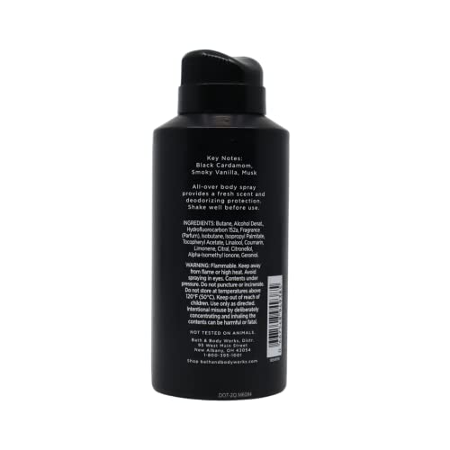 Bath & Body Works Noir Men's Deodorizing Body Spray 3.7 oz
