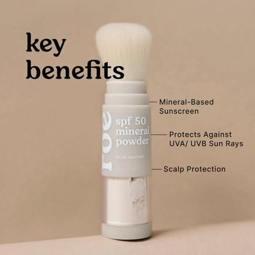 Roe Wellness SPF 50 Mineral Powder Sunscreen Reef Safe