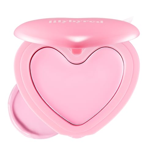 lilybyred Luv Beam Heart-Shaped Cream Blush - Innocent Pink