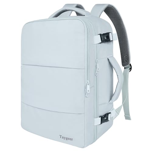 Taygeer 35L Airline Carry-On Backpack for Women
