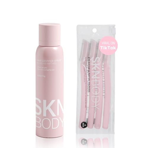 SKNBODY Hair Identifier Spray for Face Shaving - Regular 1 Pack