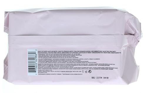 MAC Gently Off Wipes Micellar Water - 45 Count