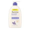 Aveeno Stress Relief Body Wash Lavender 33 fl oz