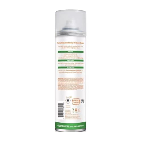 Cantu Oil Sheen Deep Conditioning Spray with Shea Butter, 10 Ounce