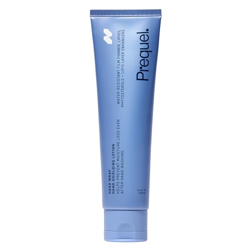 Prequel Hand Cream for Dry Cracked Hands - Unscented Non-Greasy Balm (3.4 oz)