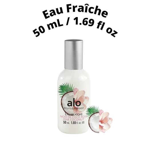 Cucina Pink Coconut Eau Fraiche 50ml - Fresh Tropical Spray