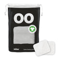 Love Noobs Organic Baby Cotton Pads 60 Ct XL Lint-Free Reusable Wipes