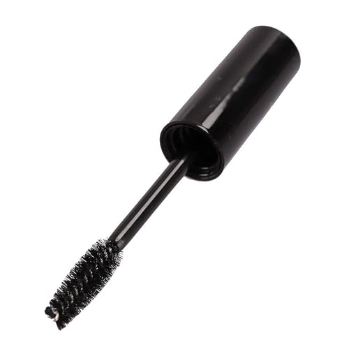 Coobbar 10ml 10pcs Empty Eyelashes Mascara Tube Vial Liquid Plastic Bottle Cosmetic Container With Black Cap
