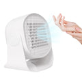Rotatable Air Nail Dryer, 600W Warm & Cool Wind Blower Dryer for Regular Nail Polish, Multifunctional Nail Polish Fan Blow Dryer for Both Hands and Feet, Home and Salon Use No Harmful (White)