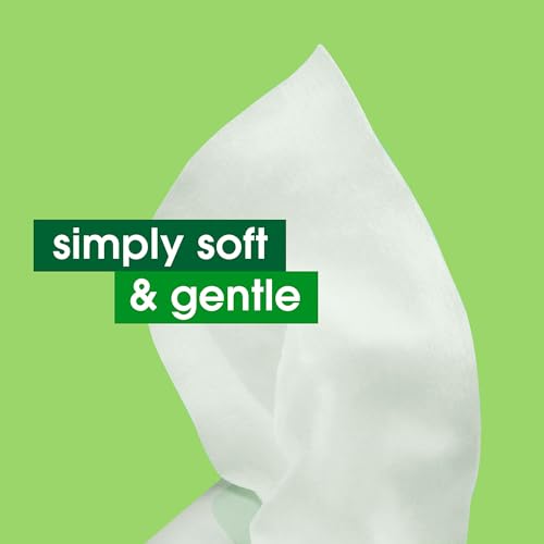 Simple Kind To Skin Vegan Makeup Remover Wipes - 2 Pack