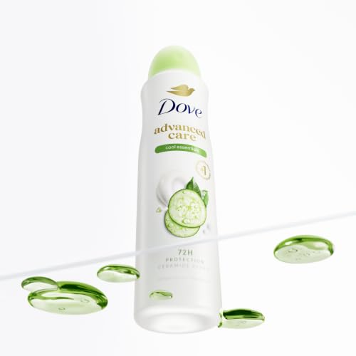 Dove Advanced Care Cool Essentials Antiperspirant Deodorant Spray 15.2oz - Pack of 1